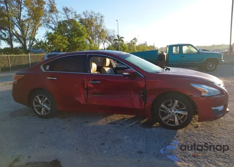 2015 Nissan Altima 2.5 Sl from USA, damaged, VIN 1N4AL3AP9FN877211